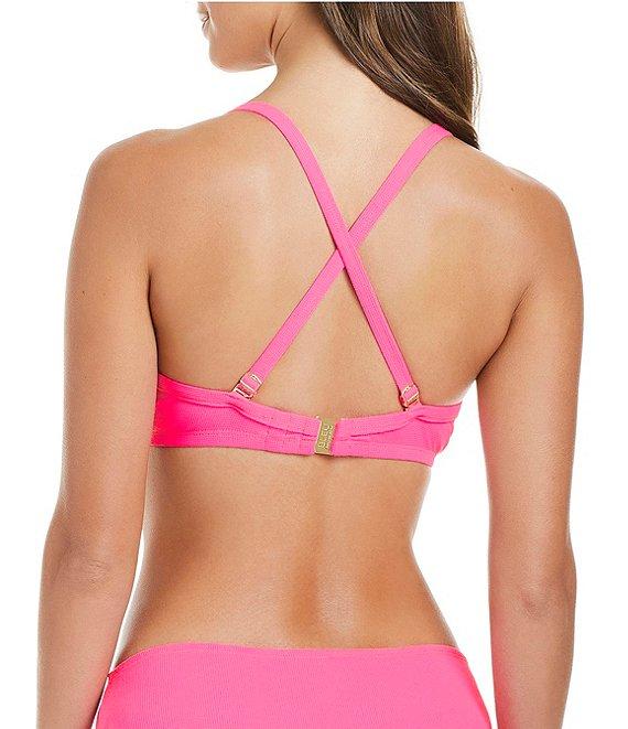 Bleu Rod Beattie Pique Ole Hipster Swim Bottom Product Image