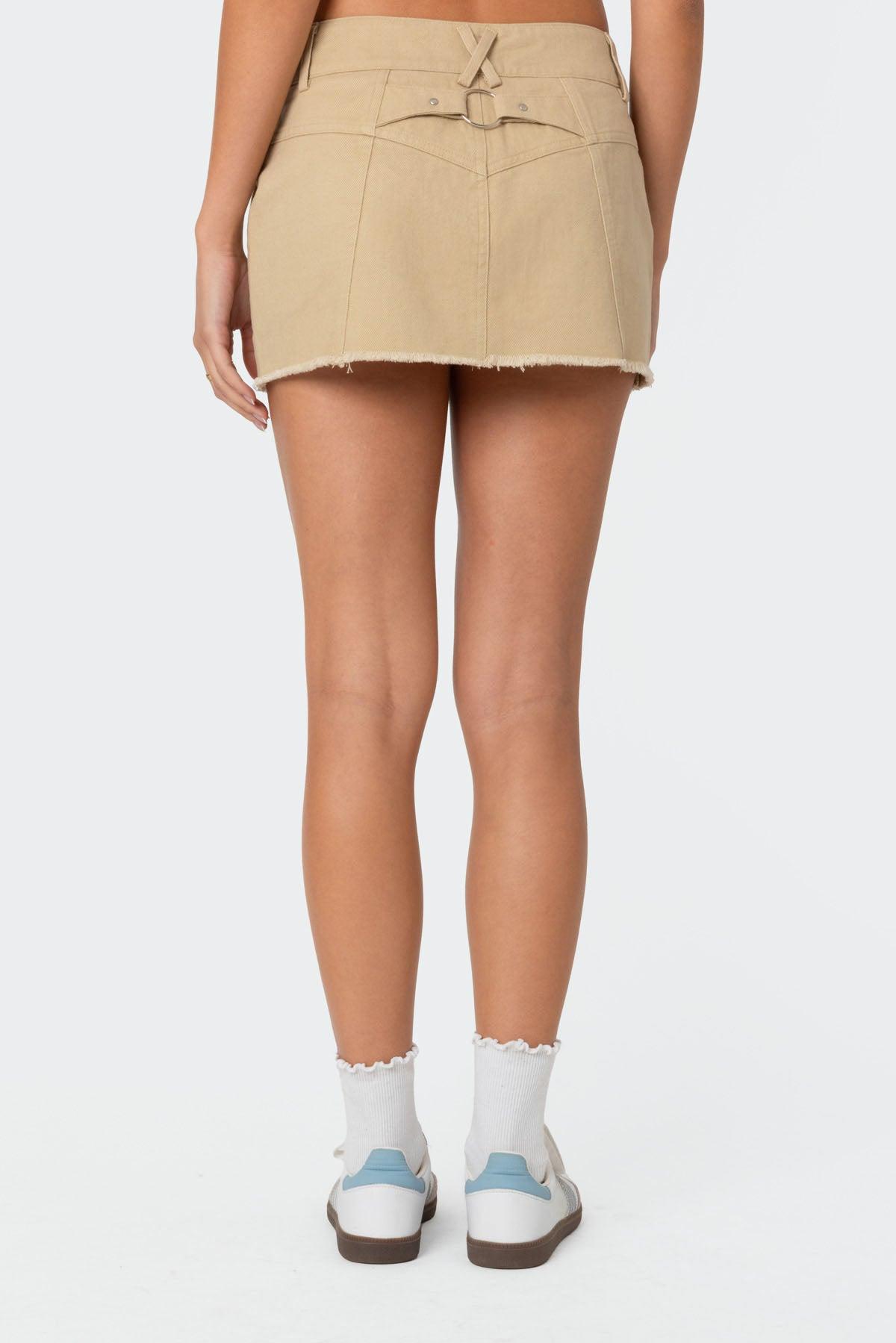 Ring Back Mini Skirt Product Image