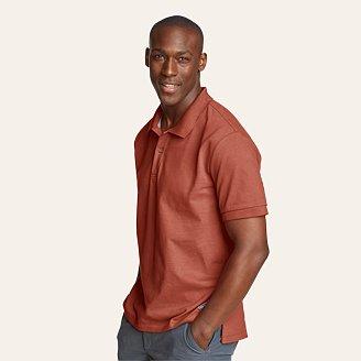 Men's Classic Field Pro Short-Sleeve Polo Shirt Product Image
