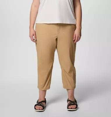 Columbia Womens Leslie Falls Capris II - Plus Size- Product Image