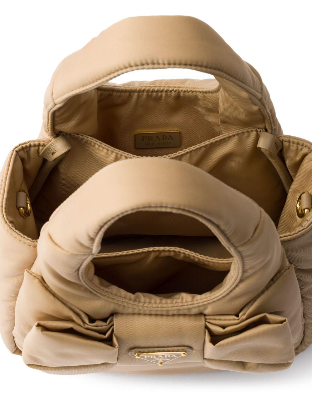 padded Re-Nylon mini bag Product Image