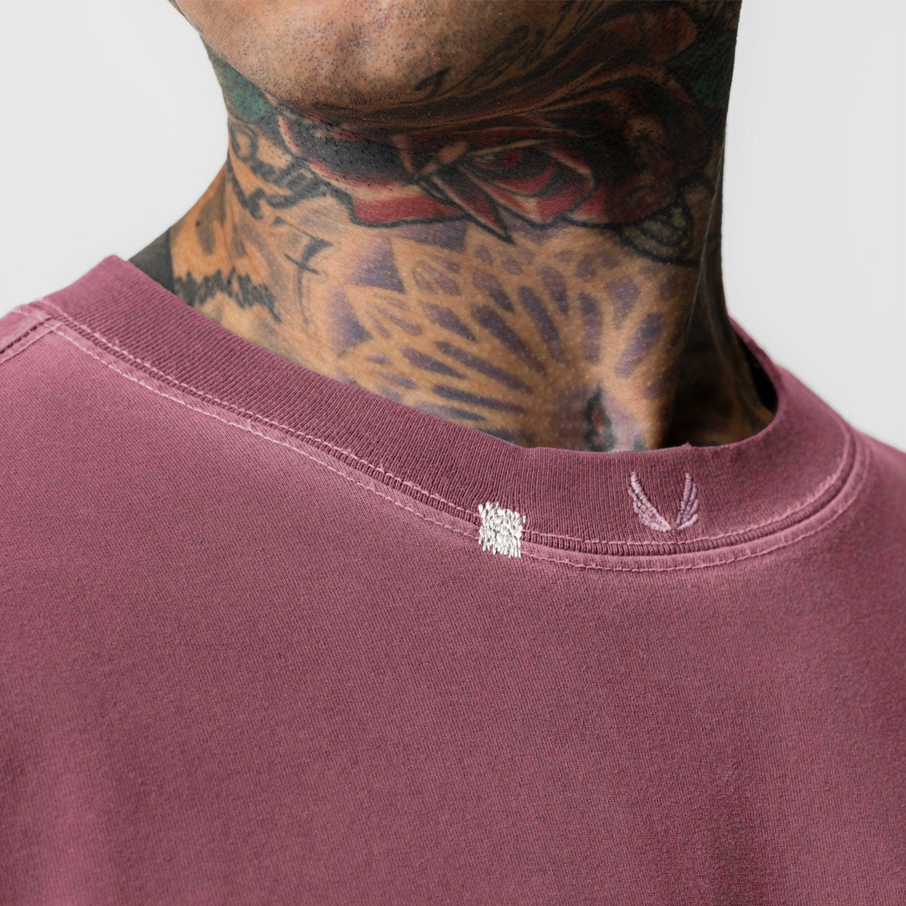 0797. Tech Essential™ Relaxed Tee - Black Product Image