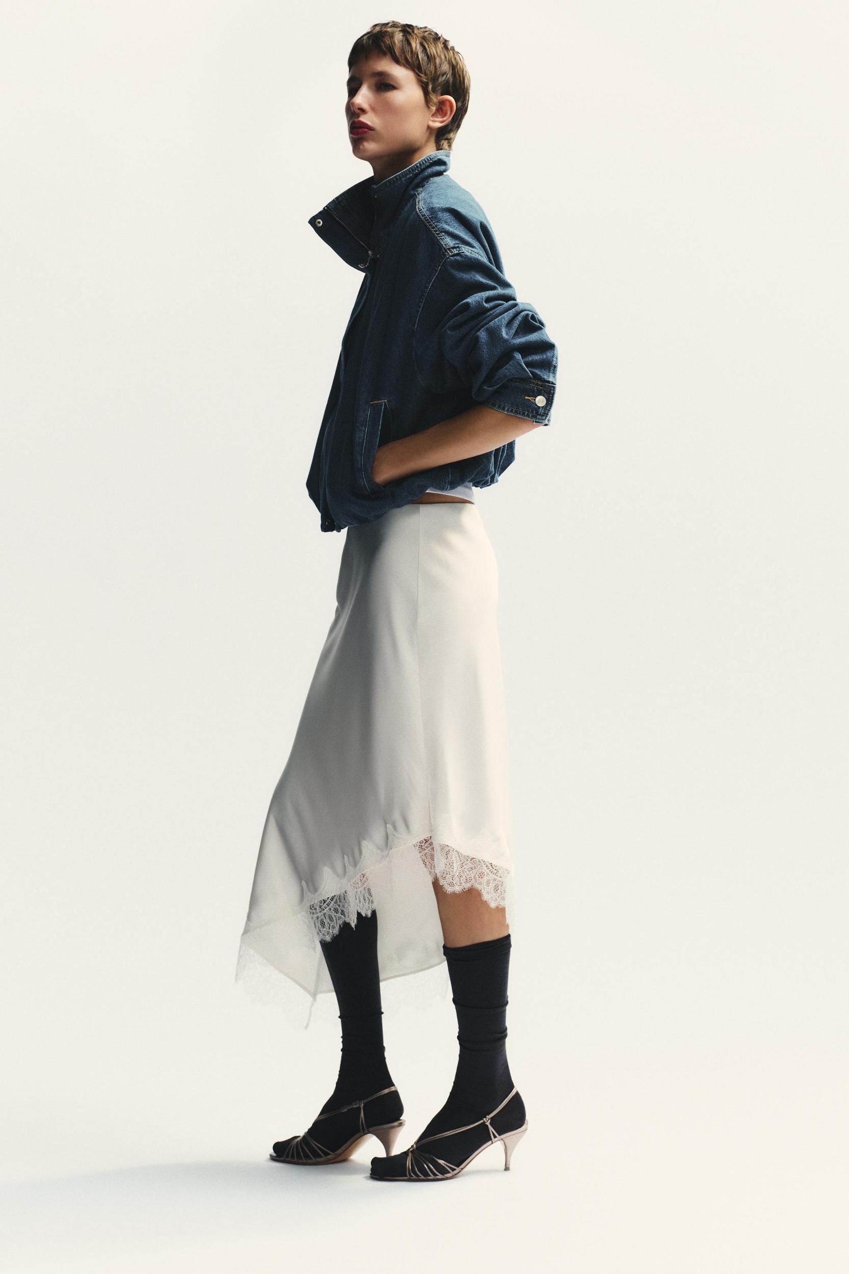 TRF DENIM JACKET Product Image