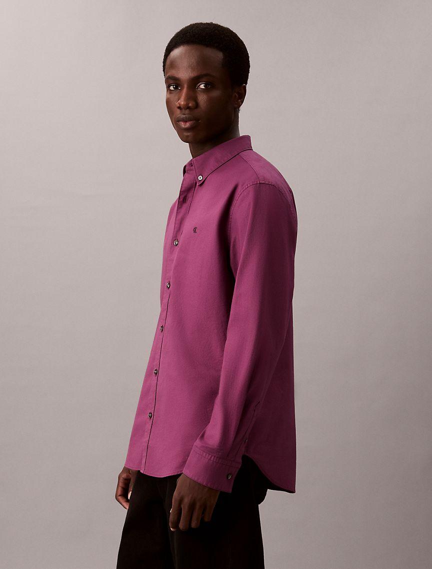 Solid Oxford Classic Button-Down Shirt Product Image