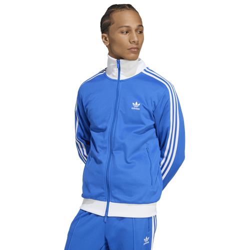 adidas Originals Mens adidas Originals Adicolor Classics Beckenbauer Track Jacket - Mens Cardboard/Black Product Image