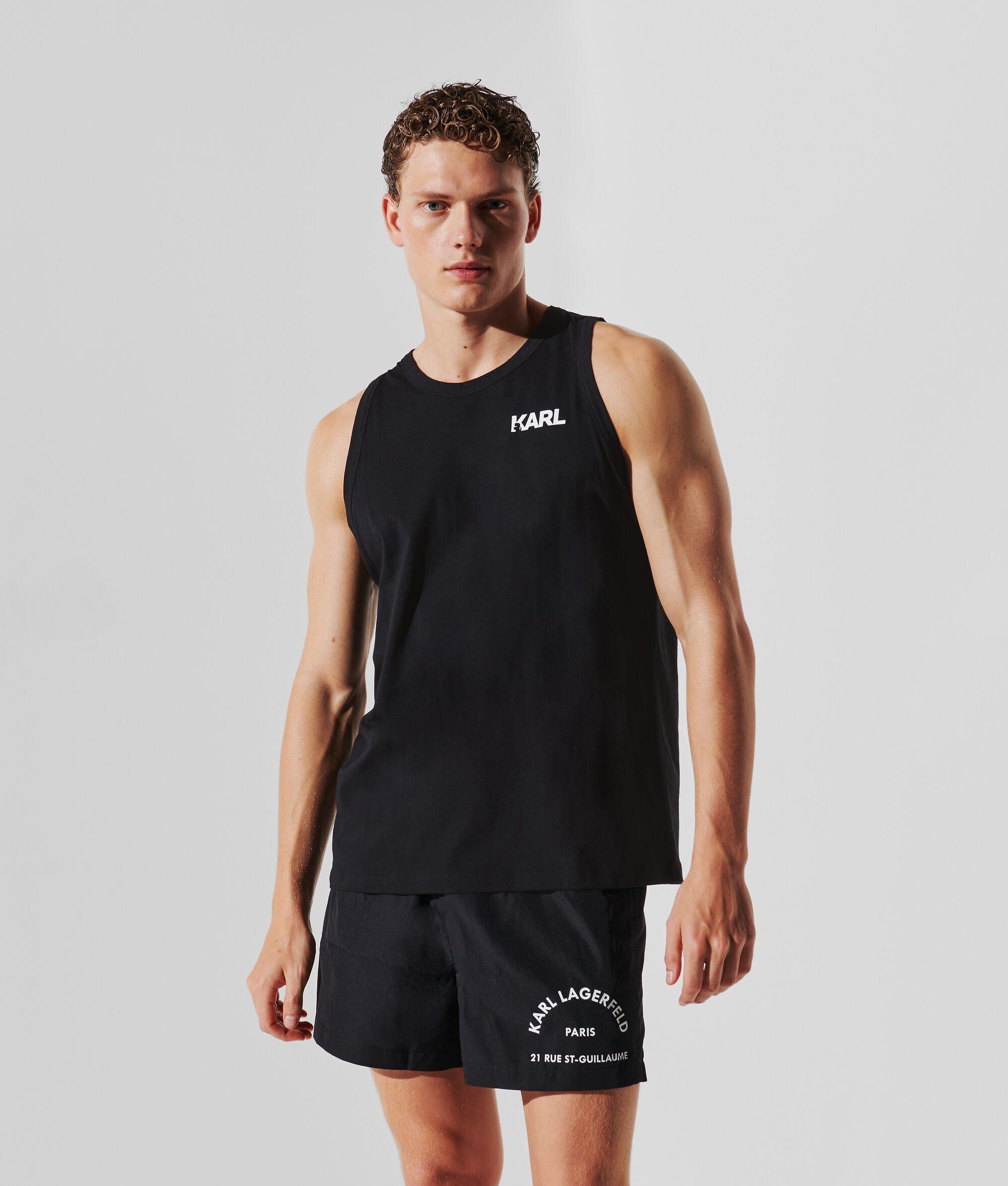 LOGO BEACH TANK TOP Product Image