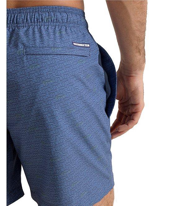Southern Tide Make It Snappy Swim Trunks Product Image