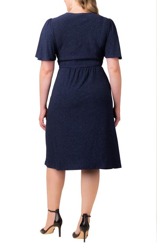 Crystal Cove Midi Cocktail Dress - Plus Product Image