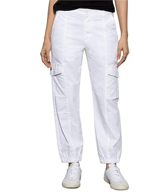 Sanctuary Rebel Cargo Ankle Mid Rise Relaxed Fit Pants Product Image