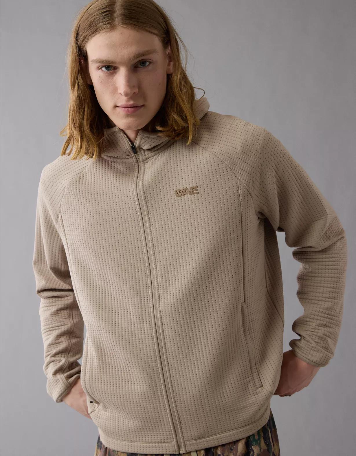 AE 24/7 Training Zip-Up Hoodie Product Image