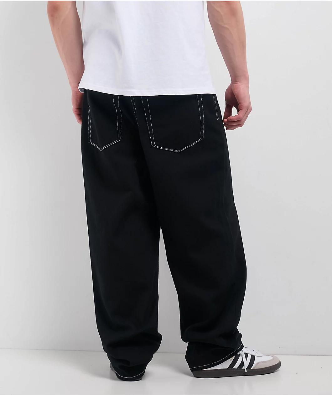 Ninth Hall Ambush Dragon Raw Indigo Denim Loose Fit Jeans Product Image