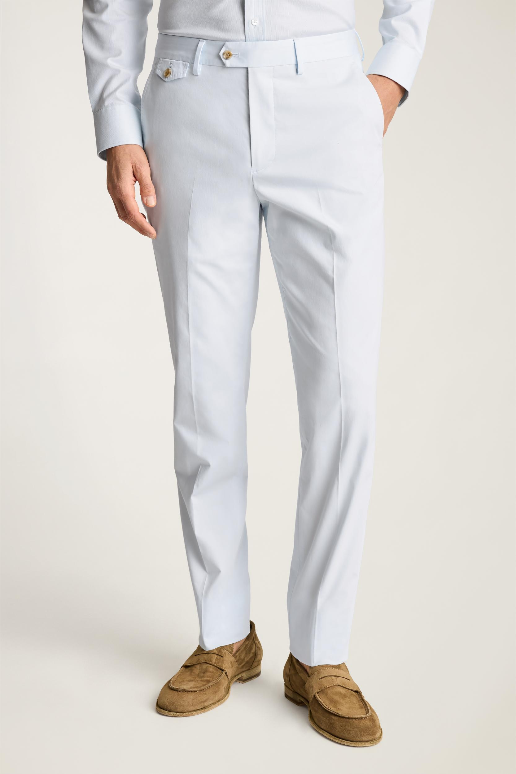 Jetsetter Italian Cotton Dress Pant Product Image