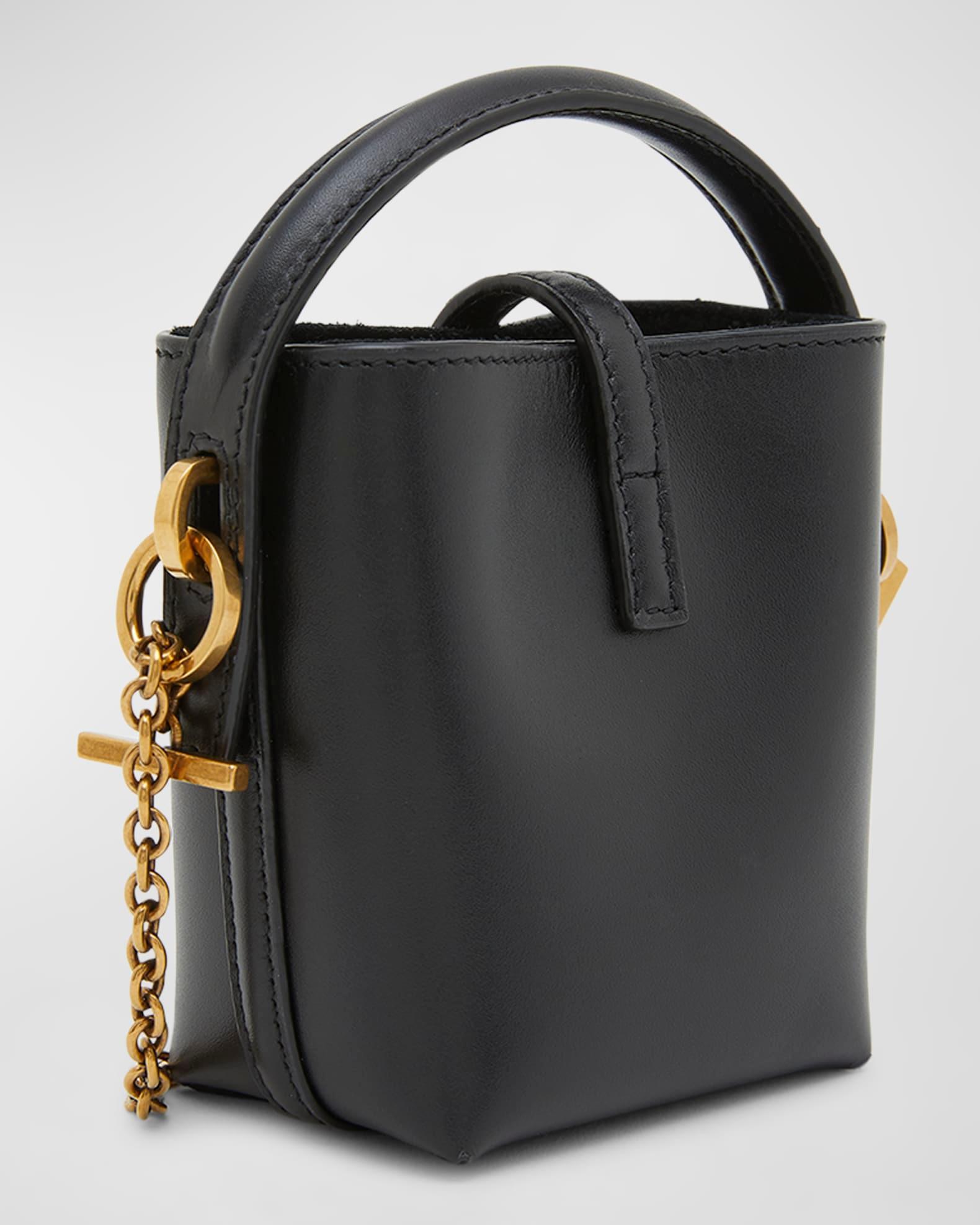 Le 37 Micro YSL Leather Bucket Bag Product Image