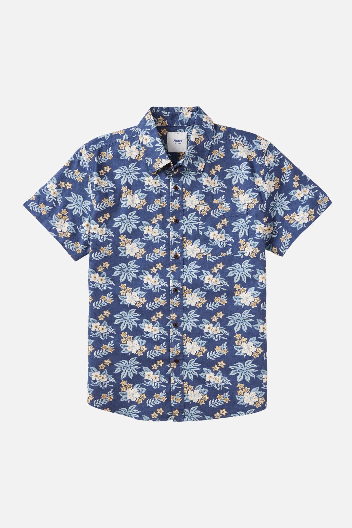 BOYS BENJI SHIRT - WASHED BLUE / S Product Image