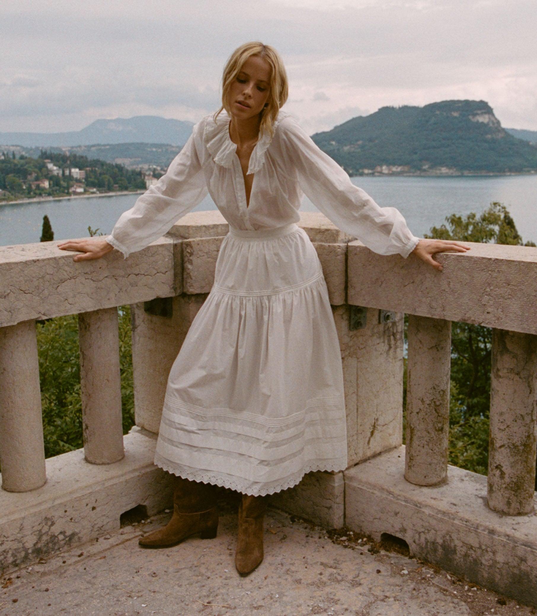 JEAN TOP -- SALT Product Image