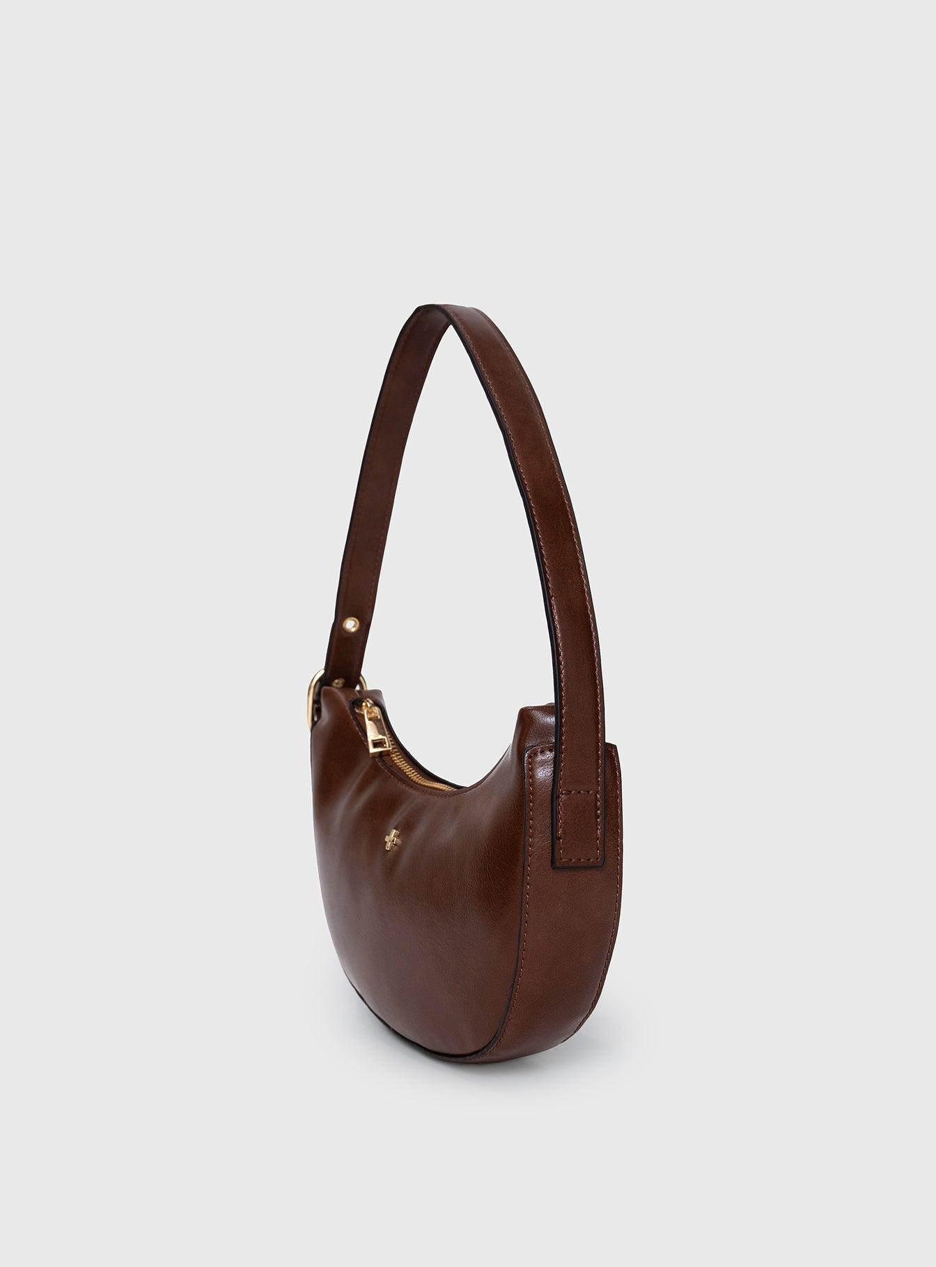 Peta & Jain Goldie Bag Chocolate Brown Product Image
