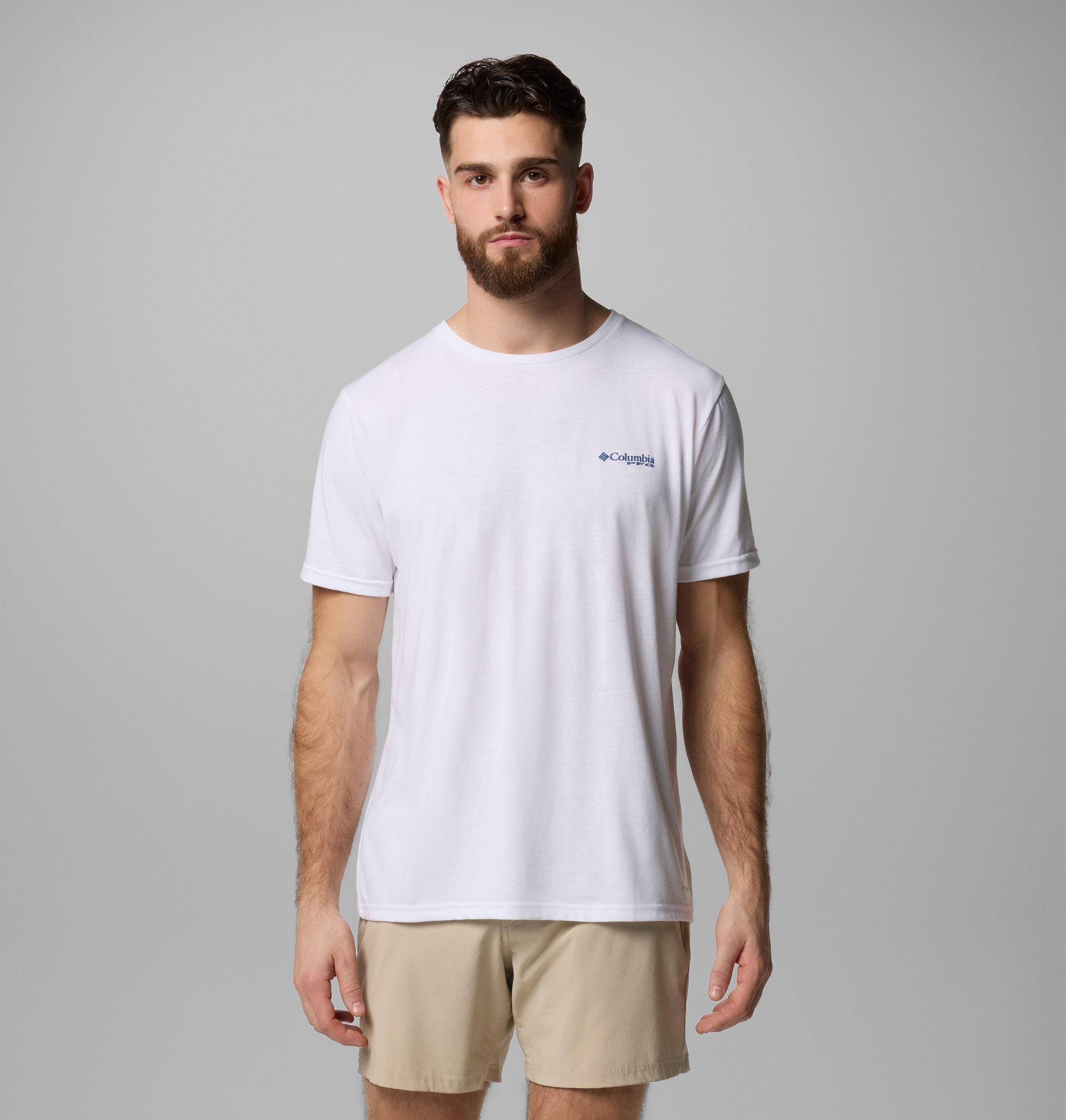Columbia Mens PFG Uncharted Graphic T-Shirt- Product Image