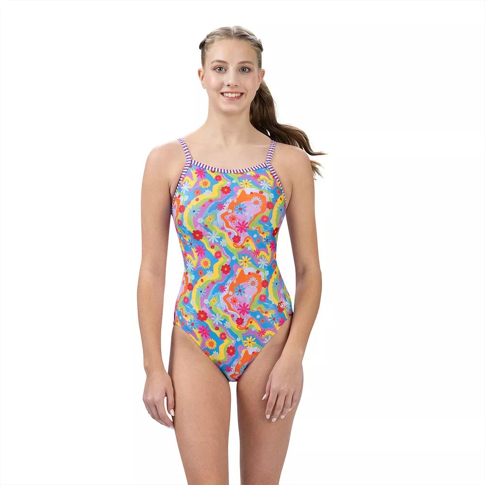 Women's Uglies Buttercup V-Back One-Piece Swimsuit, Girl's, Size: 34 Product Image
