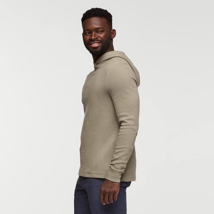 Atajo Long-Sleeve Waffle Hoodie - Men's Product Image