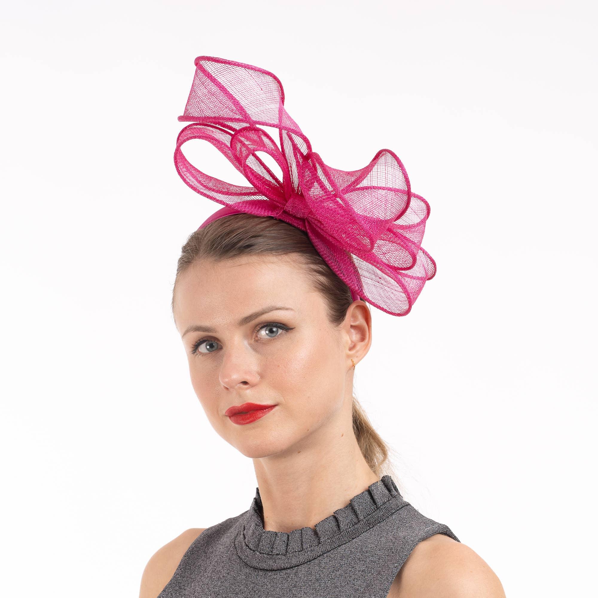 Sinamay Loop Fascinator Product Image