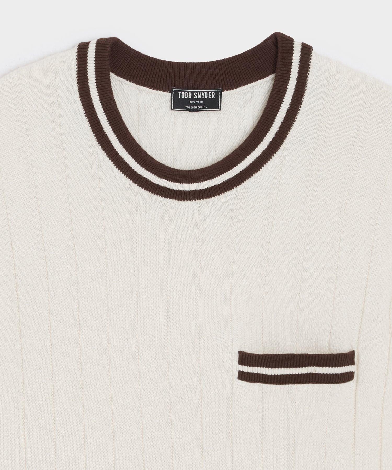 Oakwood Sweater Tee Product Image