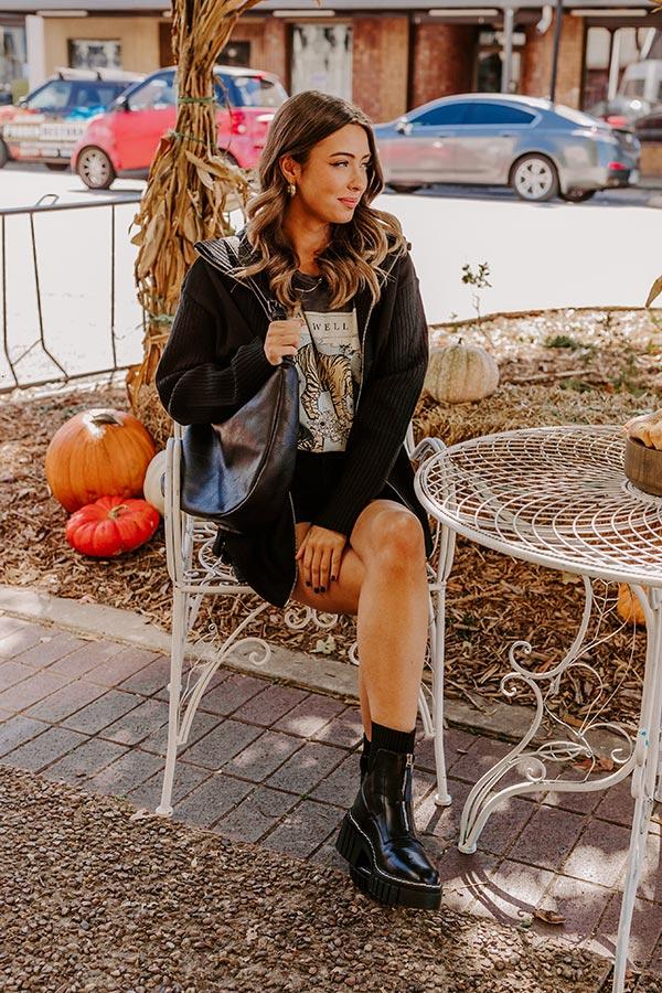 Fall Stroll Drawstring Jacket Product Image