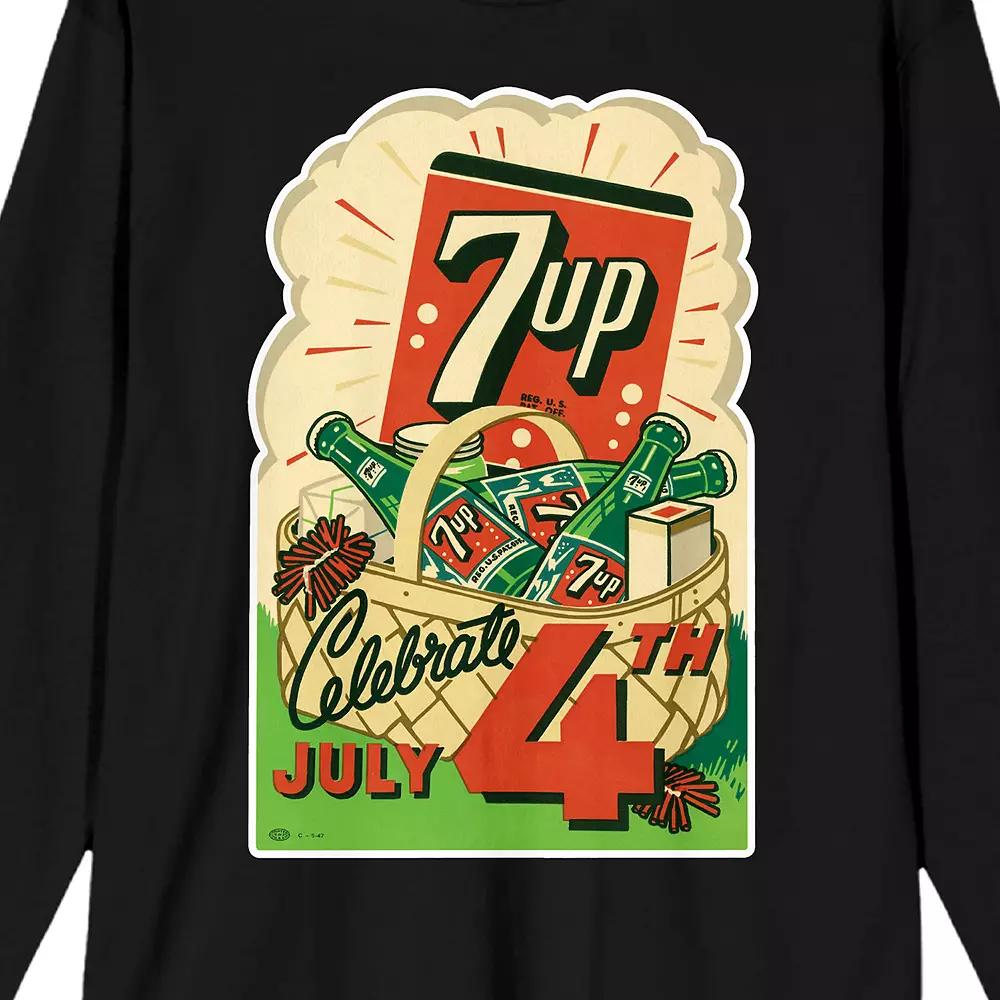 Men's 7UP Celebrate The 4th Graphic Tee,  Product Image