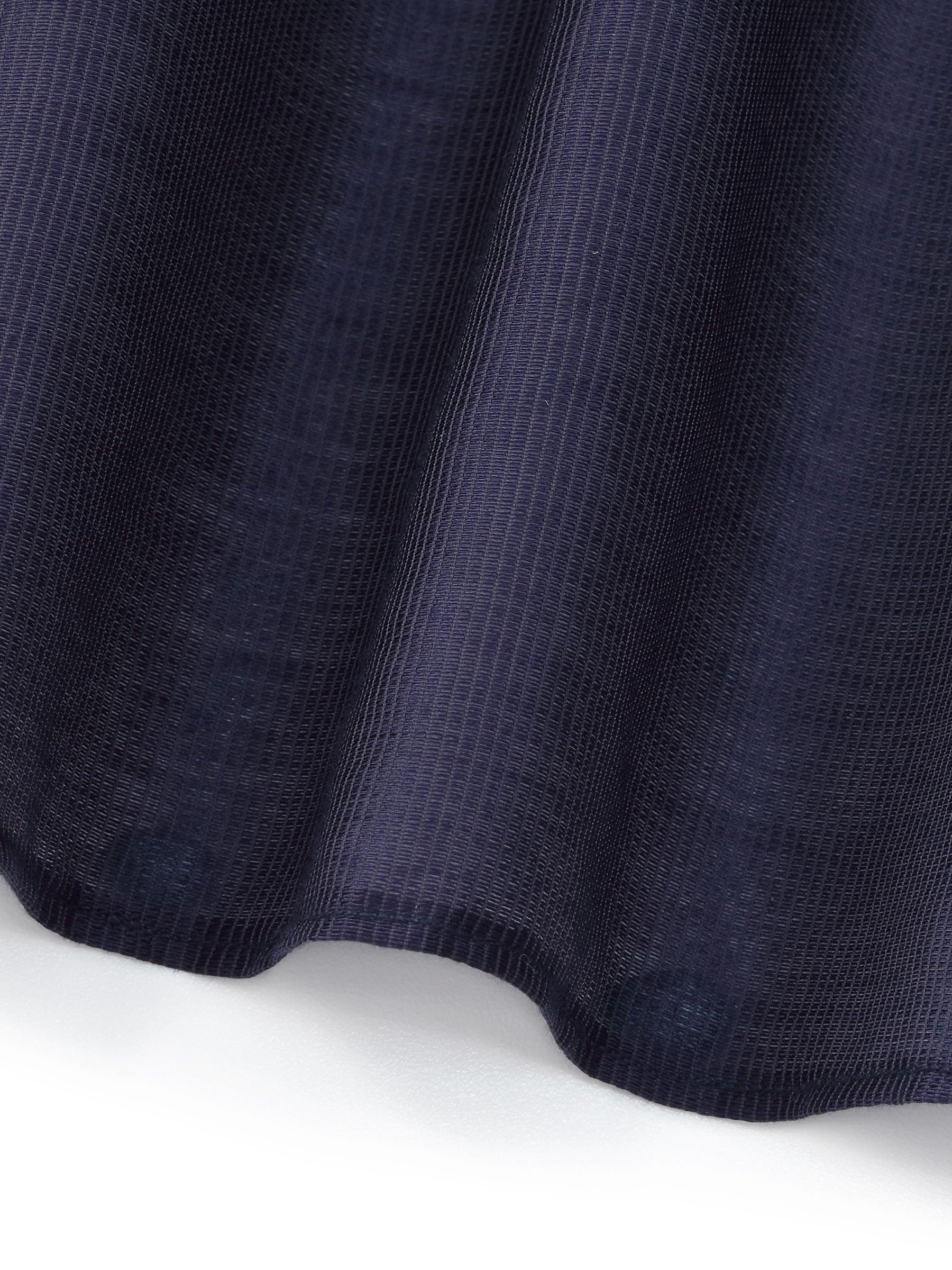 Tencel Blend Twist Front Women Blouse Product Image