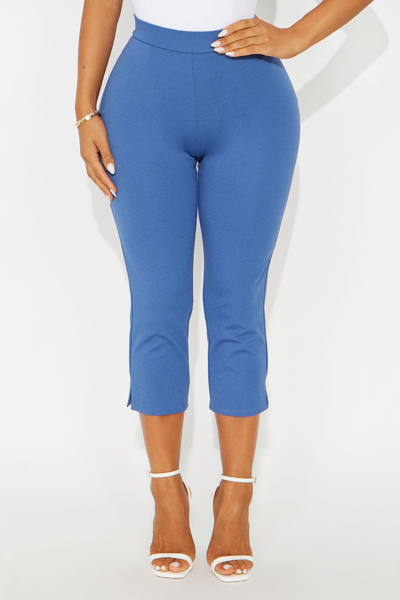 All My Potentials Capri Legging - Denim Female Product Image