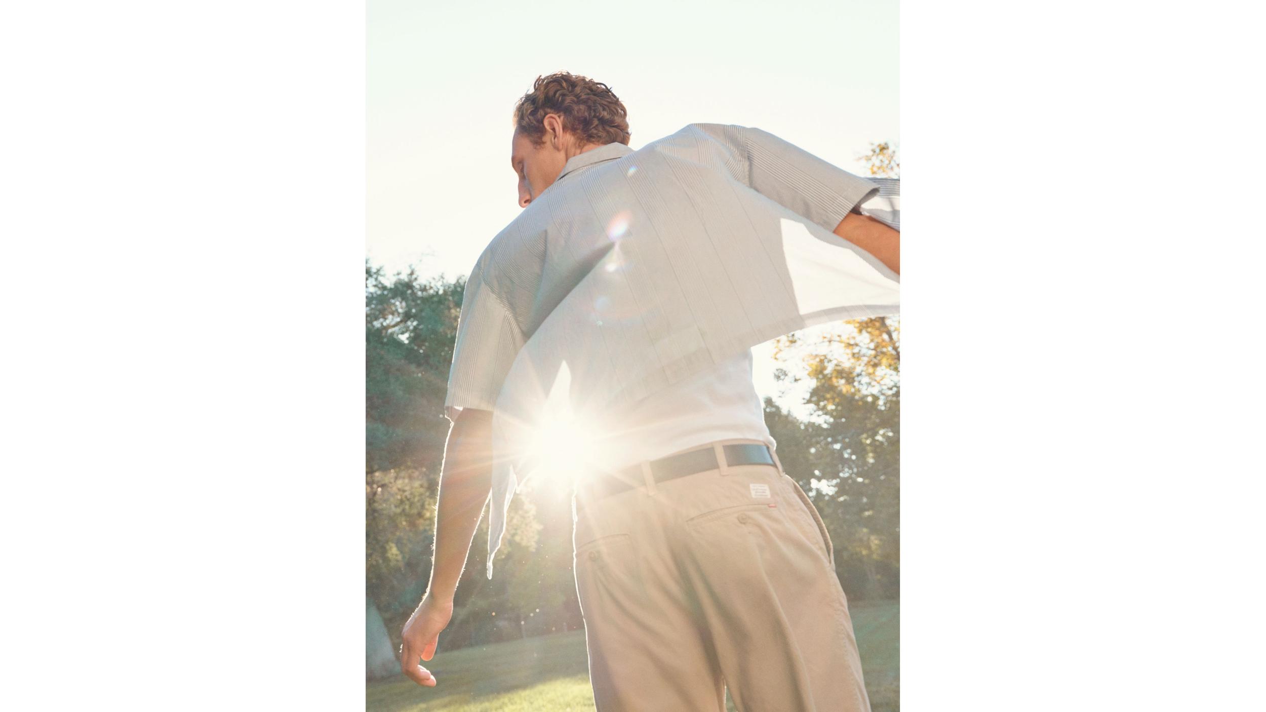 Short-Sleeve Townes Boxy Shirt Product Image