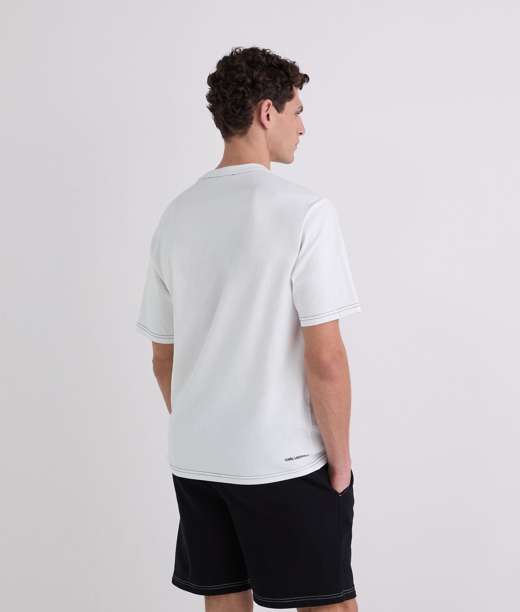 CONTRAST STITCH T-SHIRT Product Image