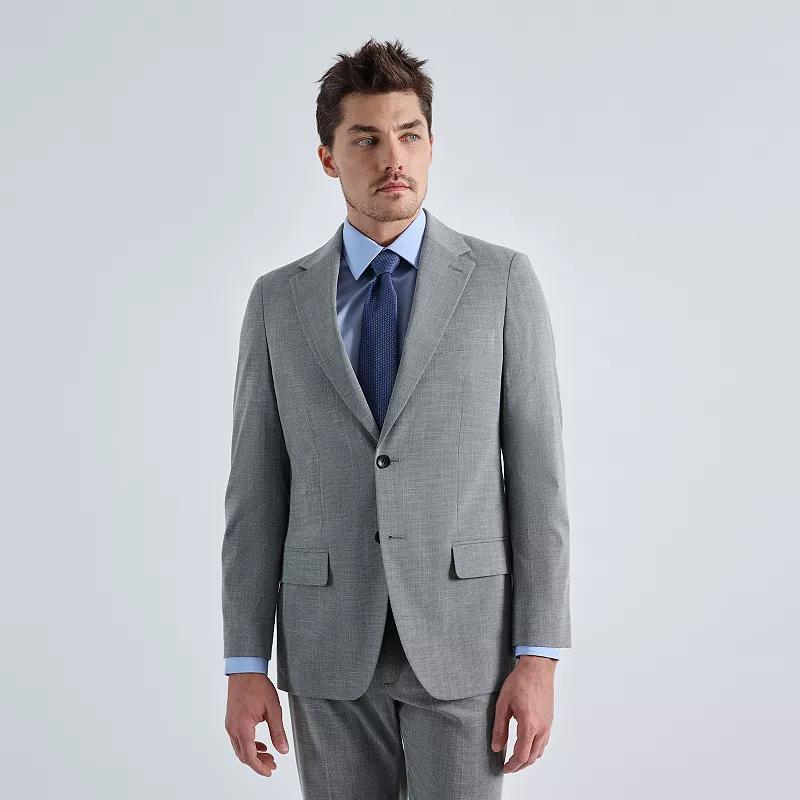 Men's Haggar® Micro Houndstooth Slim Fit Suit Jacket,  Product Image