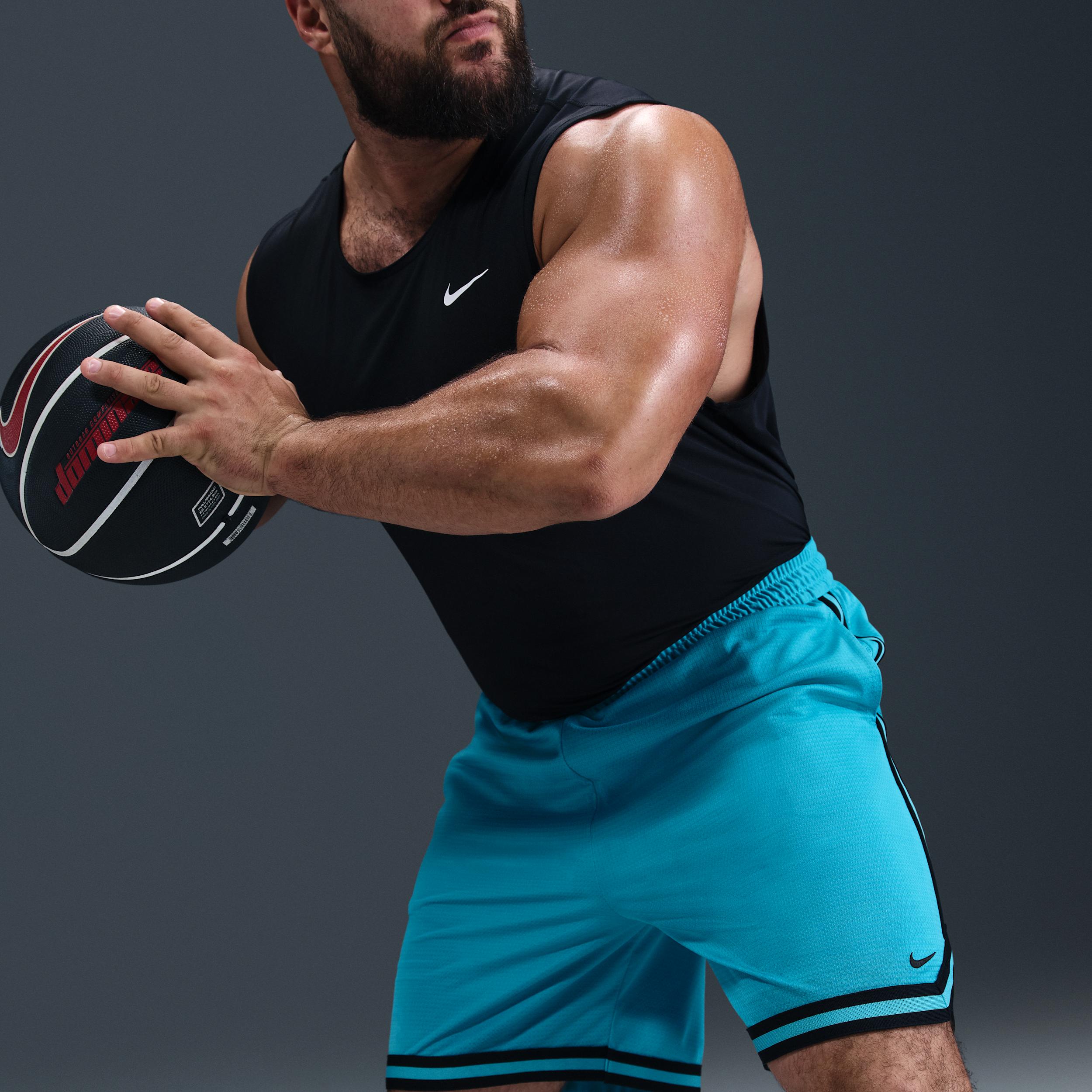 Nike Men's DNA Dri-FIT 8" Basketball Shorts Product Image