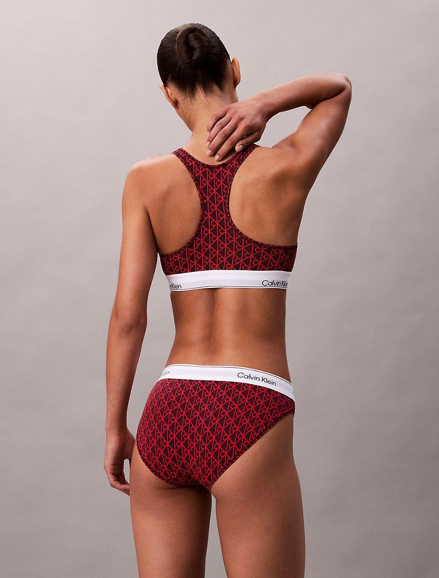 Icon Cotton Modal Unlined Bralette Product Image