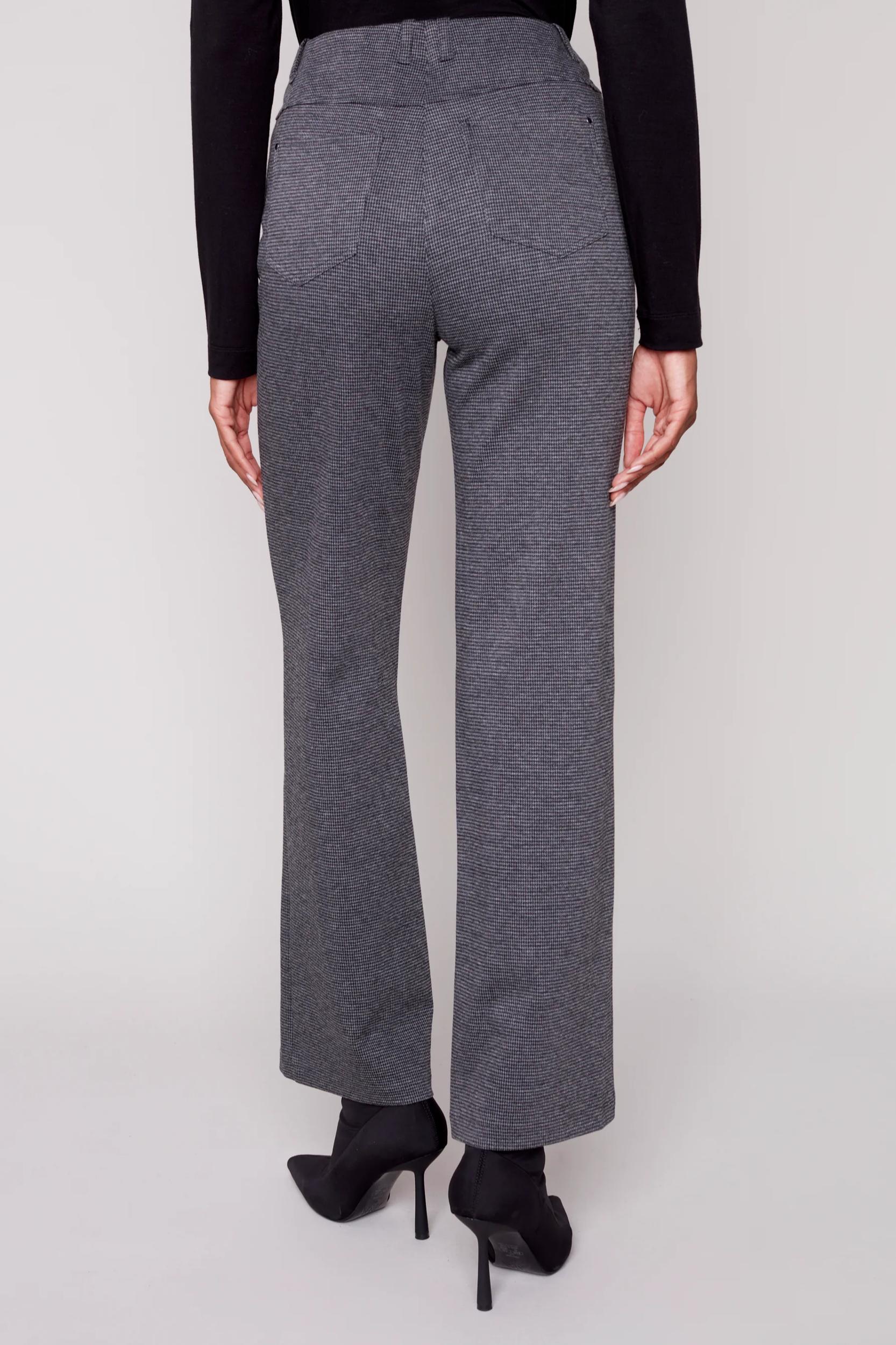 FLARE LEG KNIT PANT Product Image