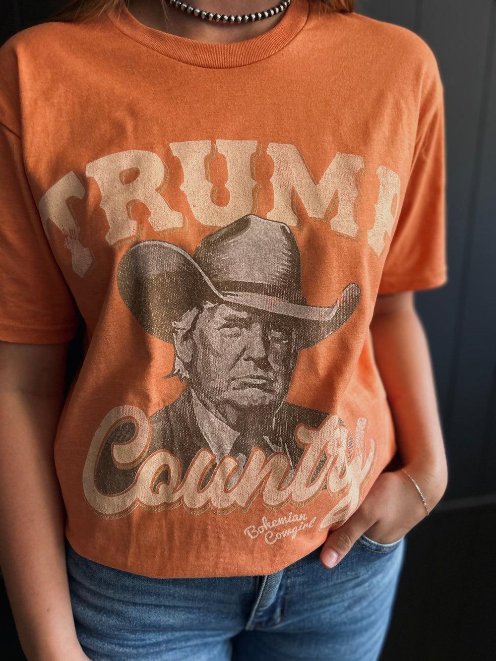 TRUMP Country Graphic  Tee Product Image