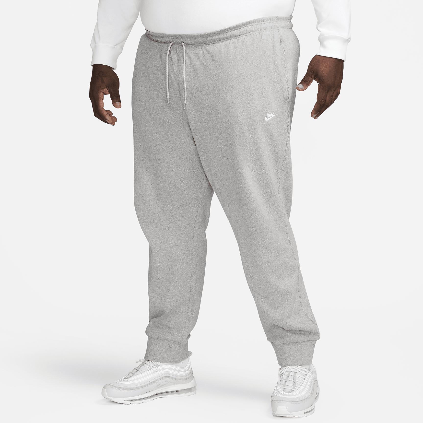 Nike Mens Club Knit Jogger Pants | FQ4330-063 Product Image