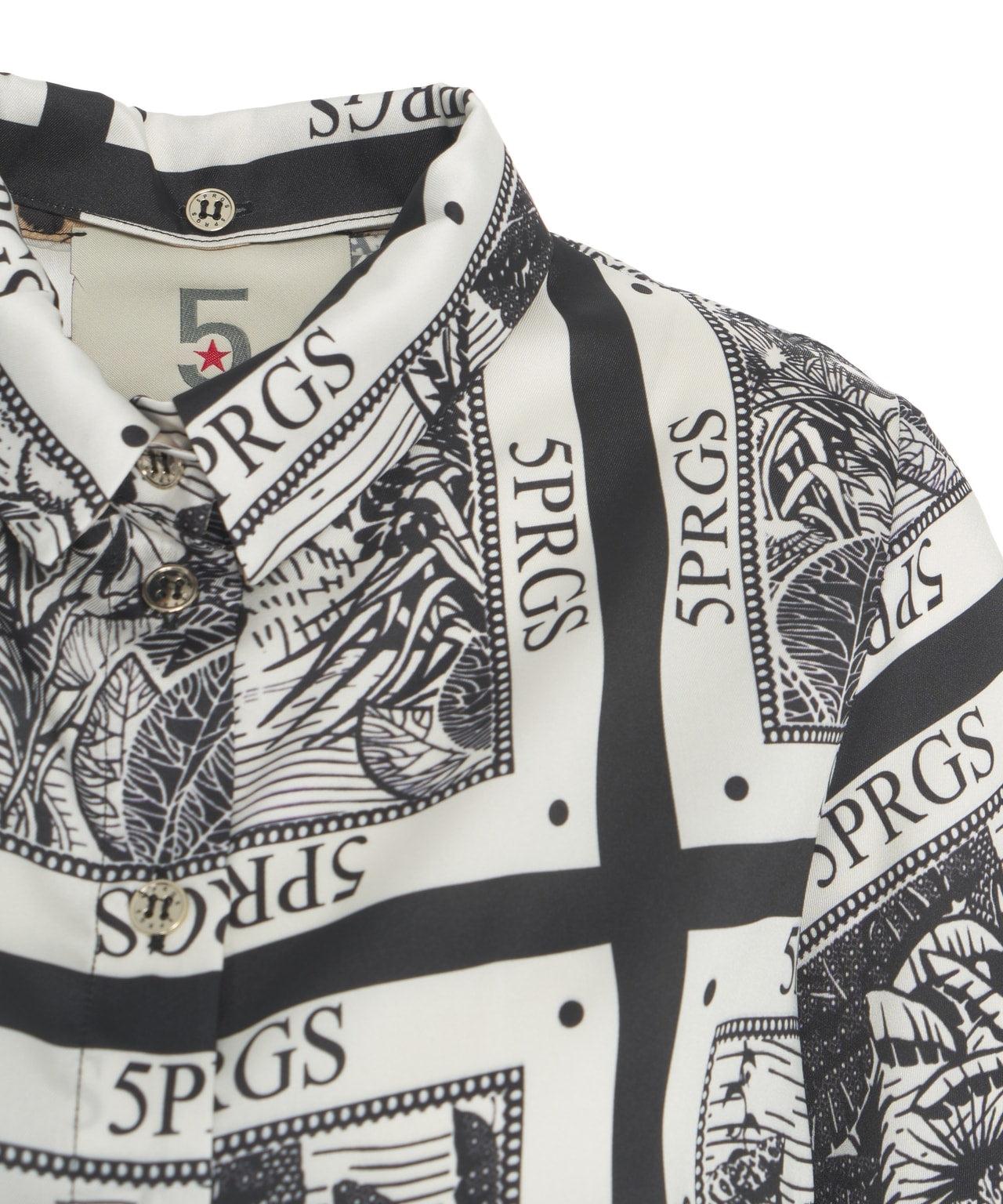 Maxi dress with print Product Image