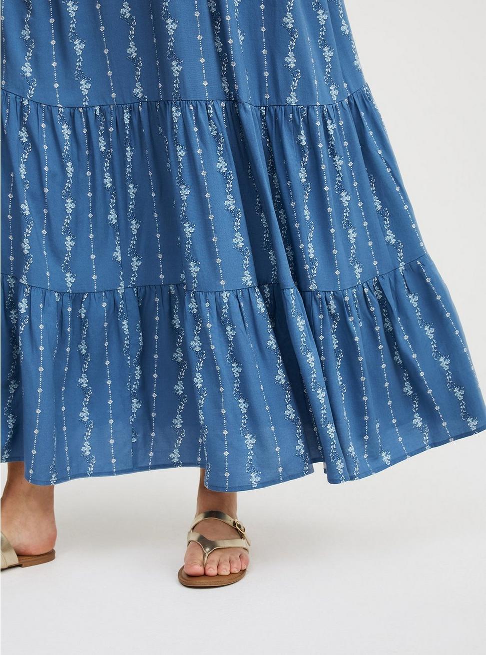 Maxi Surplice Tiered Tank Dress Product Image