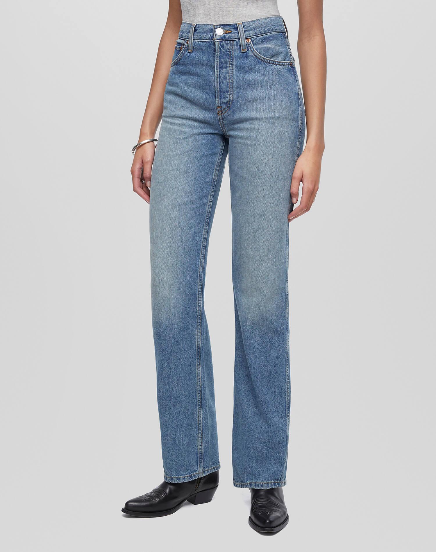 90s High Rise Loose - Mid Fade Product Image