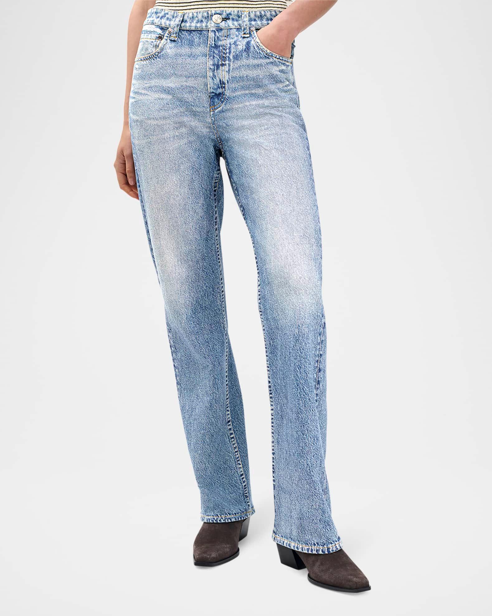 Miramar Terry Straight Jeans Product Image