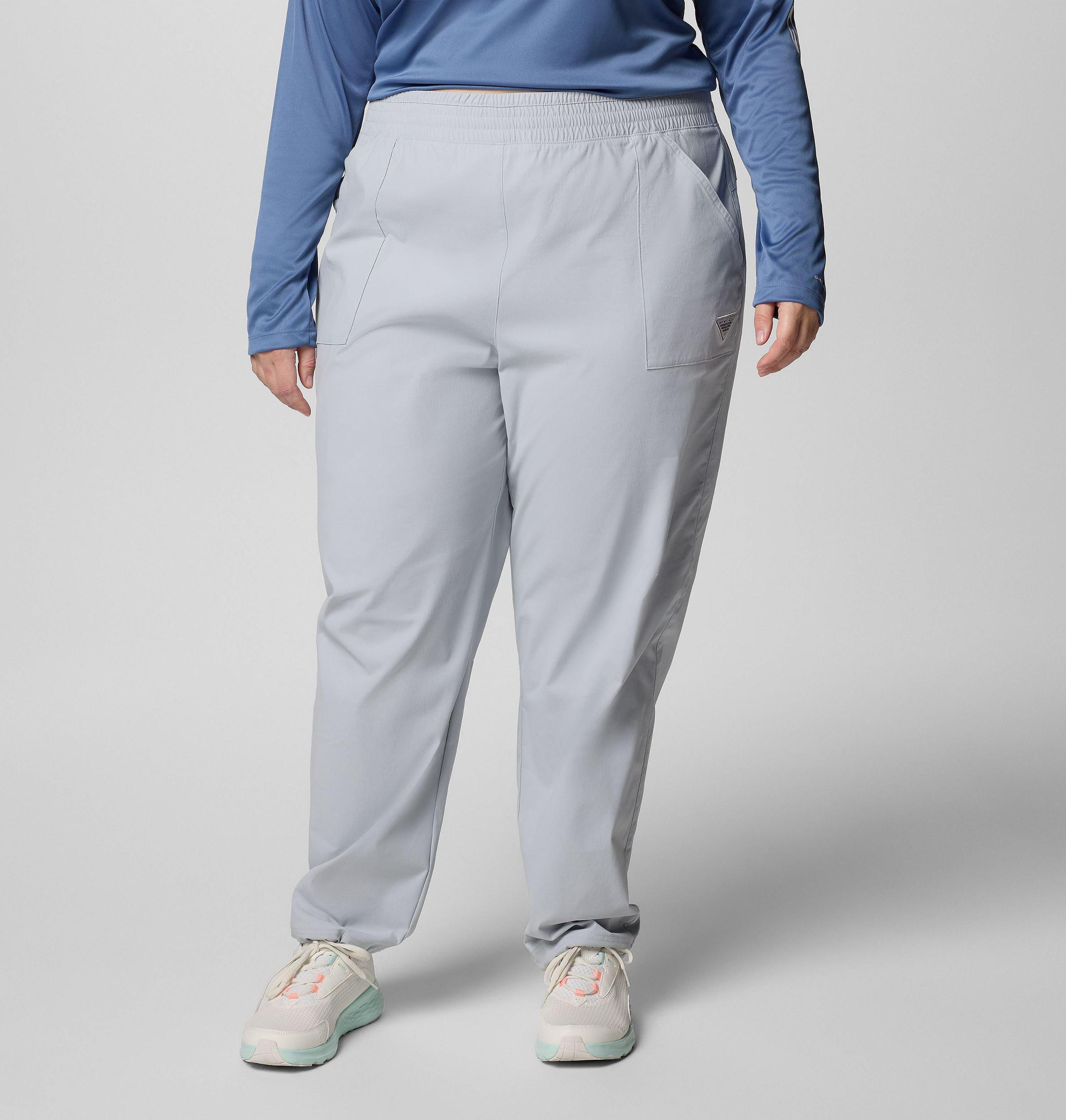 Columbia Womens PFG Tidal Roamer II Stretch Pants - Plus Size- Product Image