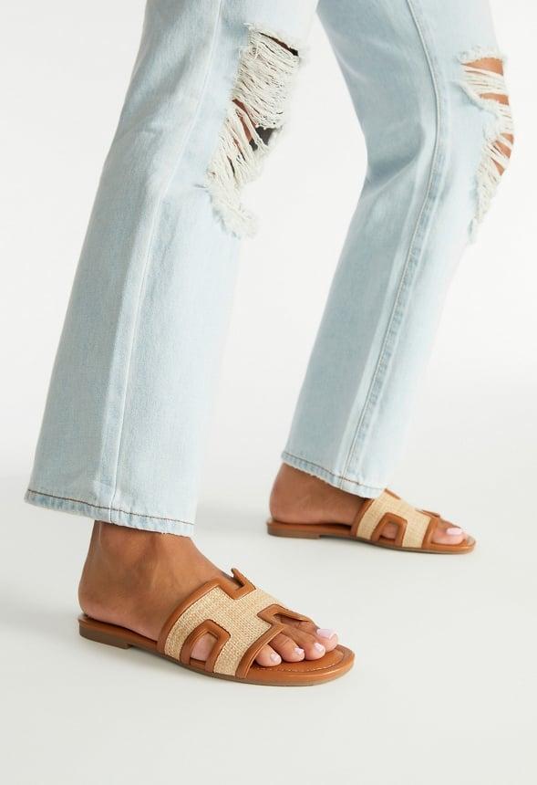 Becca Flat Slide Sandal Product Image