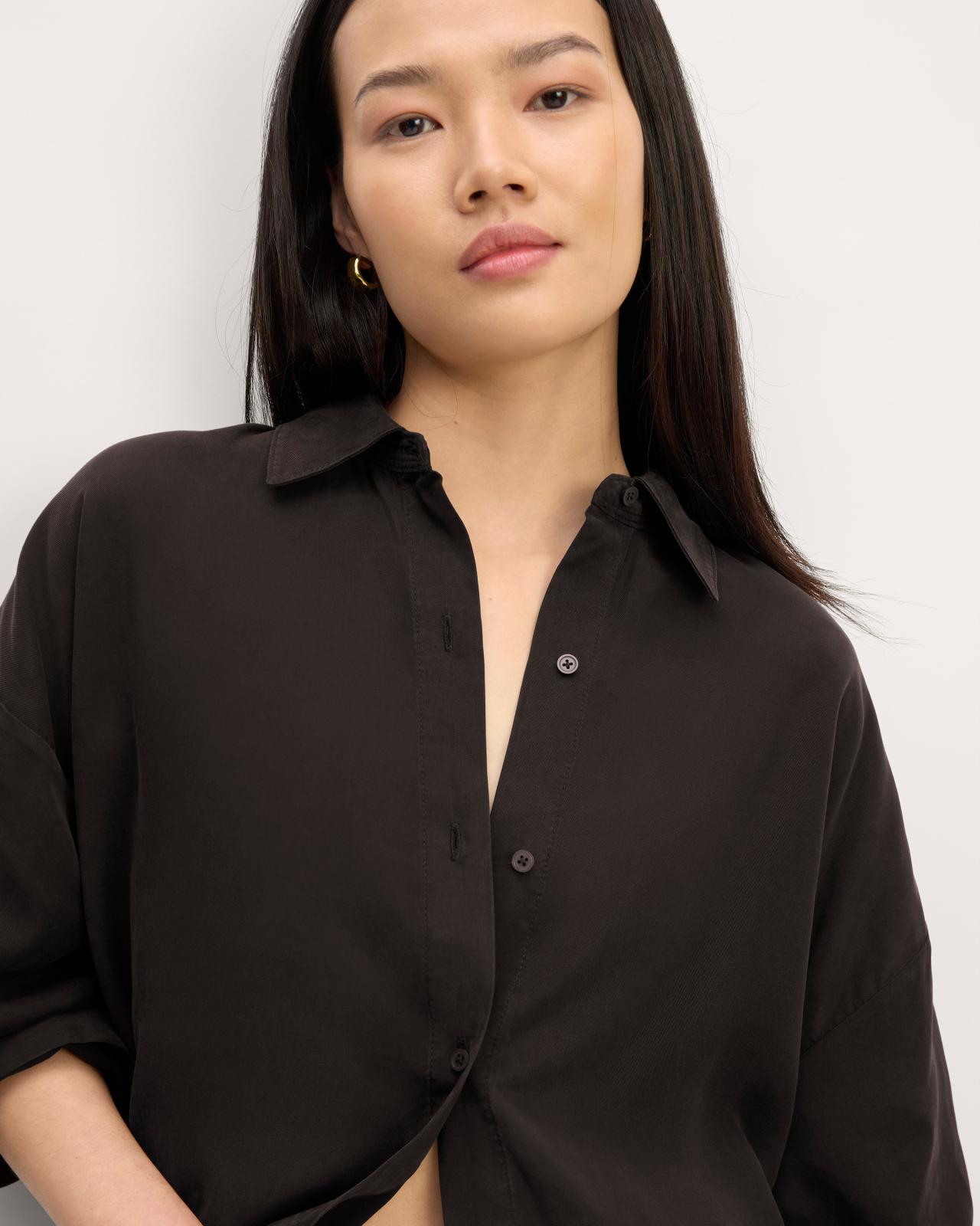 The Oversized Shirt in Butterlite Product Image