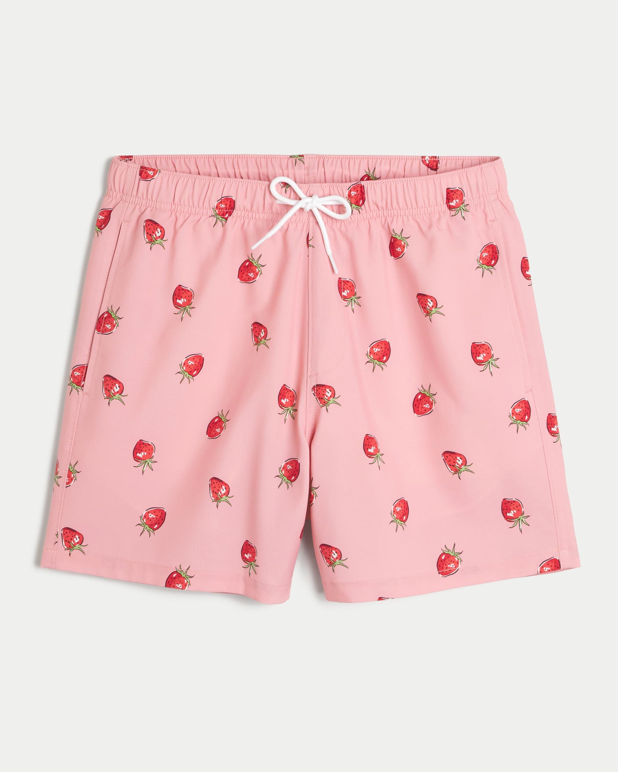 Mid-Thigh Volley Swim Trunks Product Image