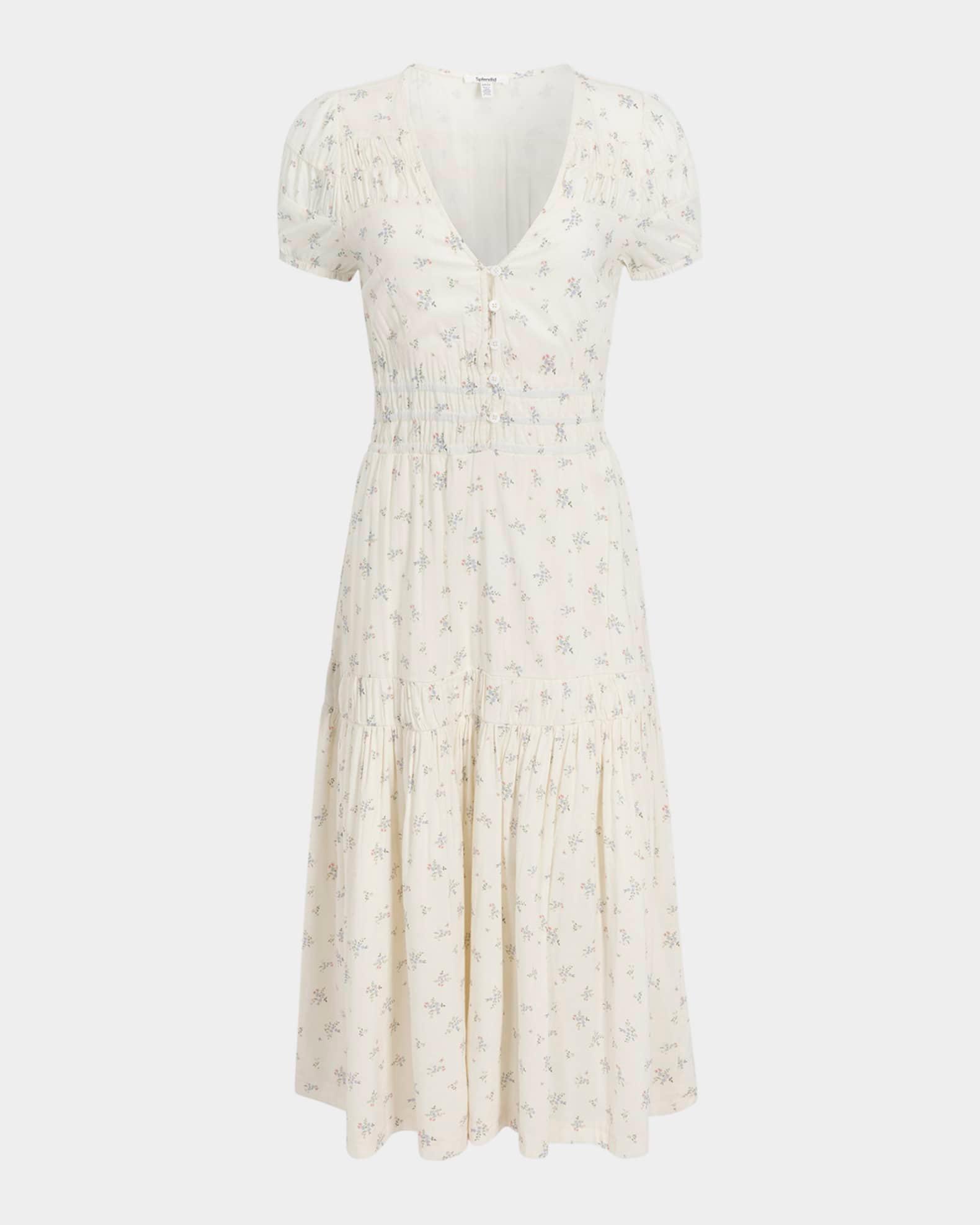 Ellery Floral Maxi Dress Product Image