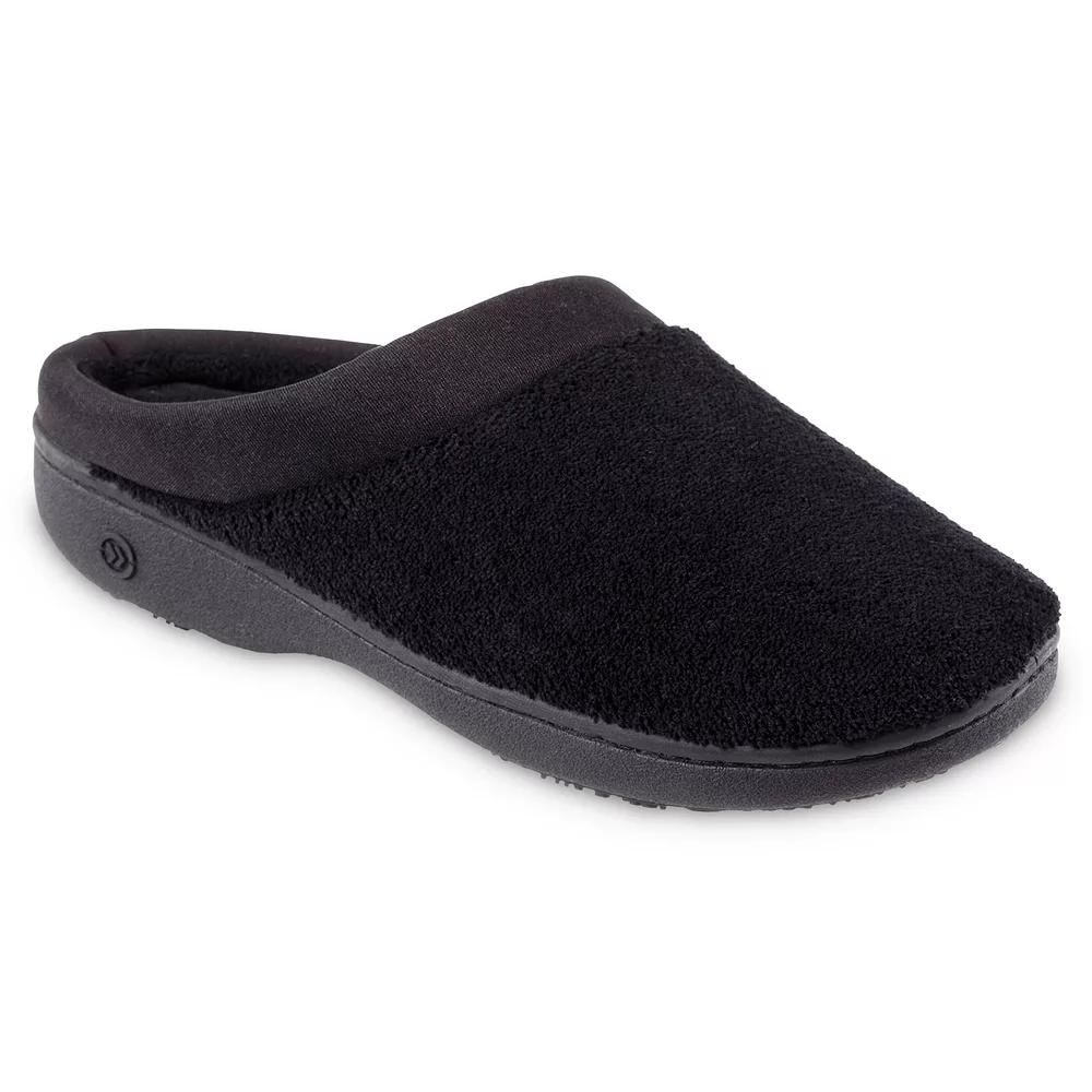 isotoner Microterry Hoodback Women's Clog Slippers,  Product Image