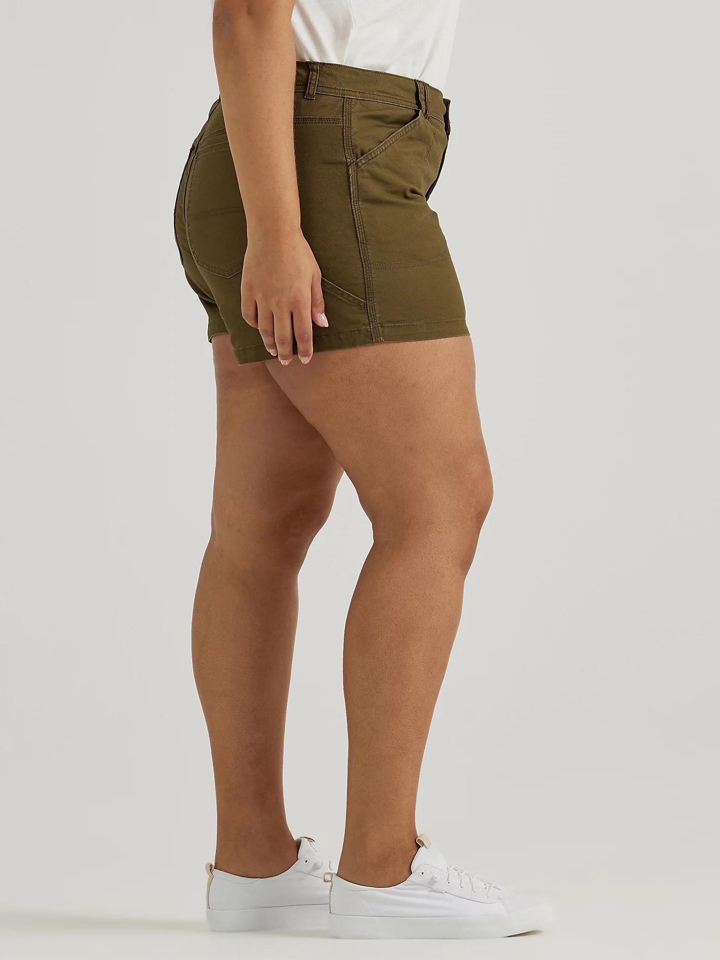 Women's Legendary Carpenter Short (Plus) | Women's Shorts | Lee® Product Image