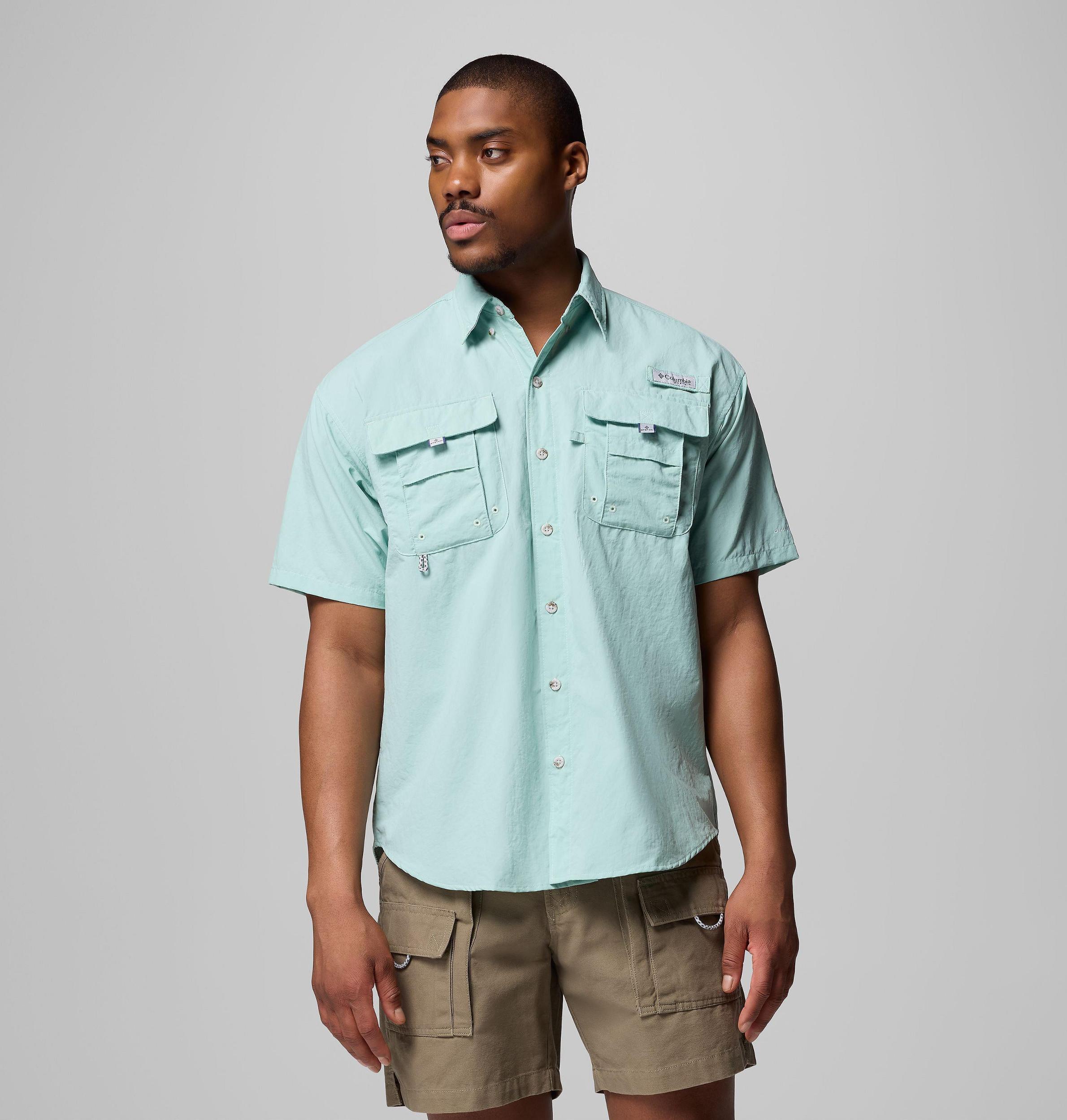 Columbia Men s PFG Bahama II Short Sleeve Shirt - Tall- Product Image