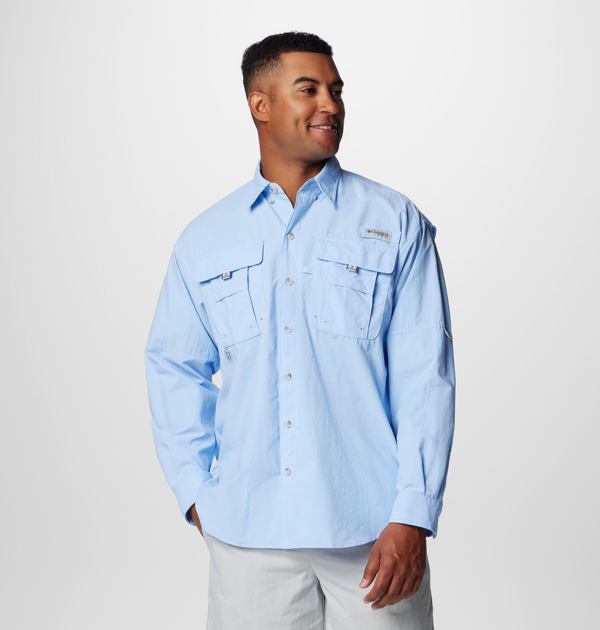 Columbia Men s PFG Bahama II Long Sleeve Shirt- Product Image